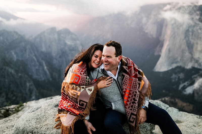 Yosemite Engagement