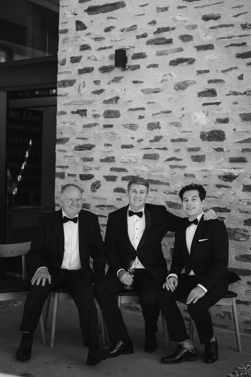 Lake Hayes Holiday Home Wedding