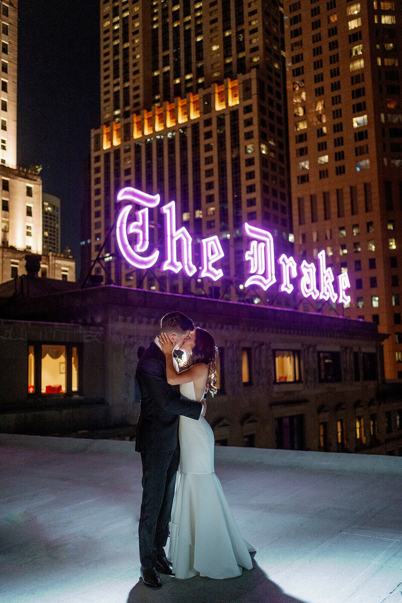 Drake Hotel Chicago Wedding Photos