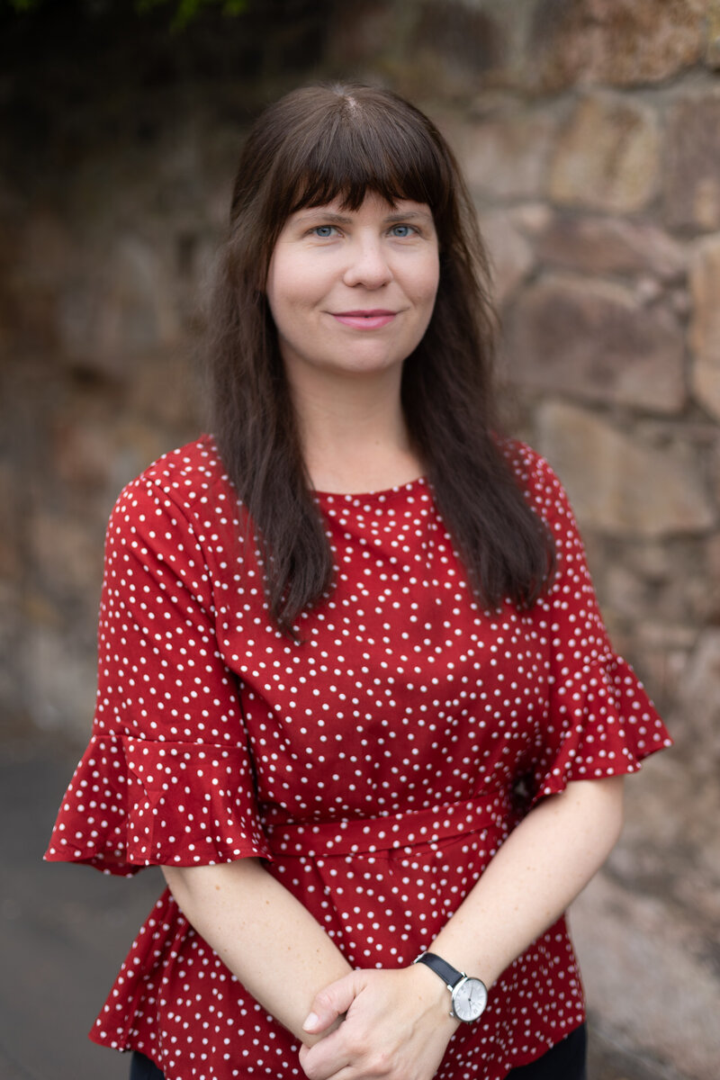 Edinburgh Scotland wedding photographer  headshot