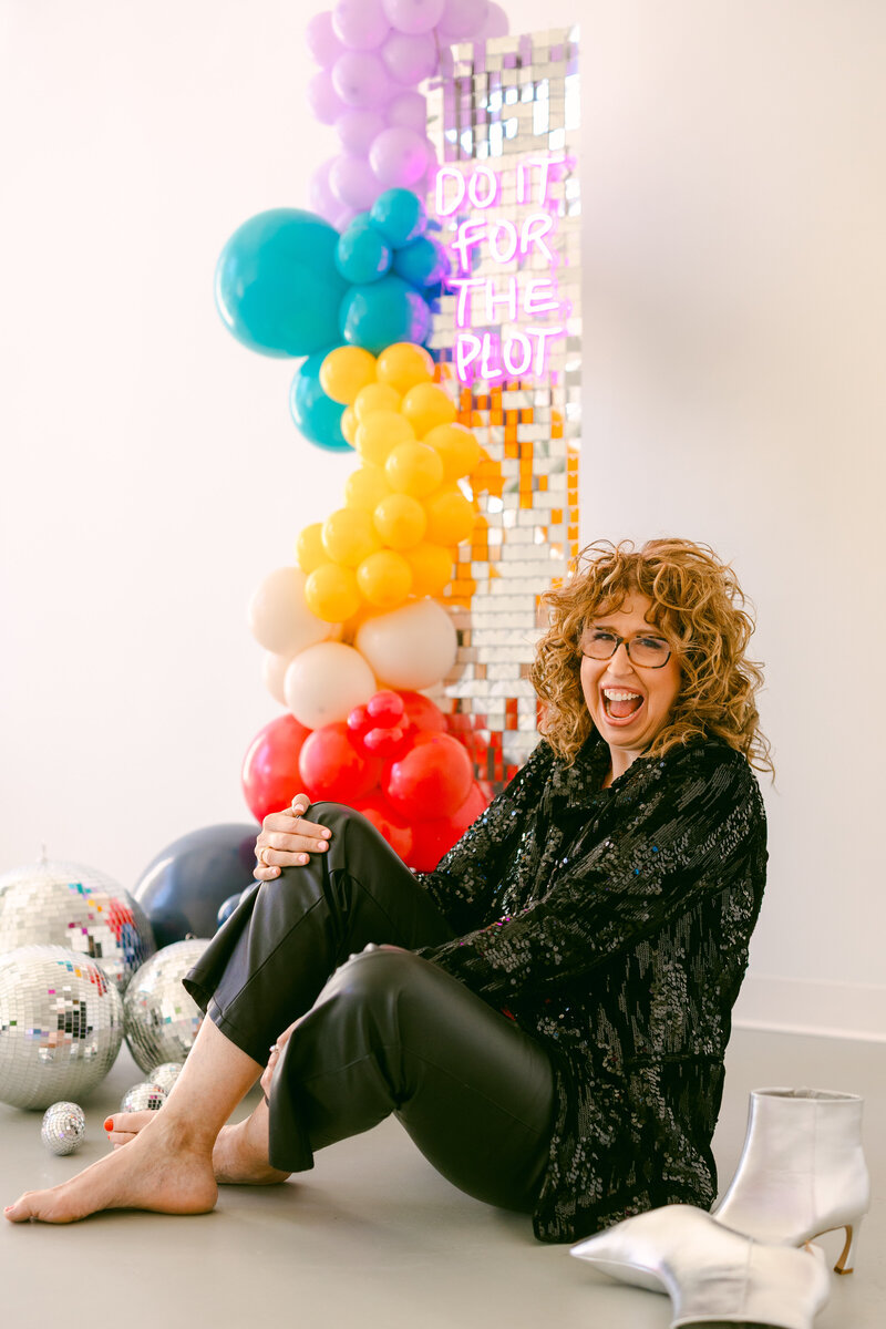 Jen Whitlock Balloon Decor, Backdrops & LED Marquee Signs in Maryland