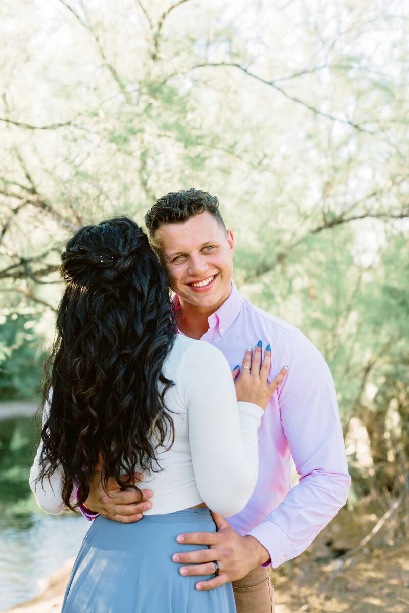 Arizona Engagement session by Ana Carter Photography
