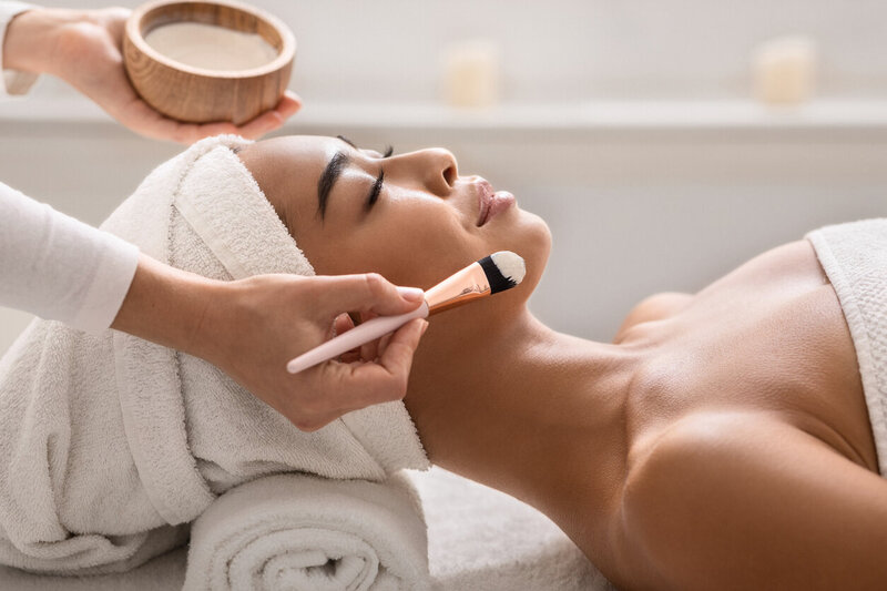 HydraFacial procedure for deep skin cleansing and hydration at Gloss RVA