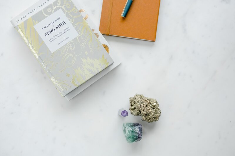 business coach for women crystals and journals
