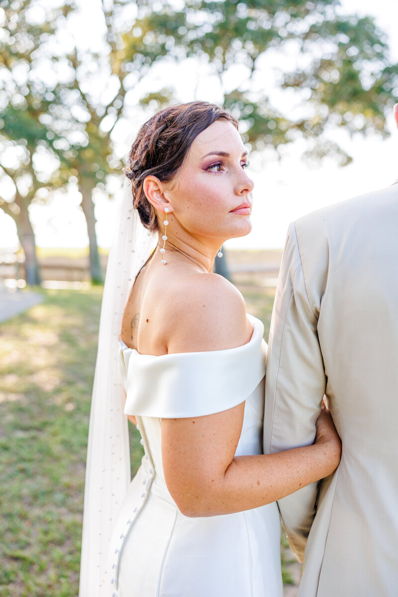 Bridal Portrait in Raleigh, NC