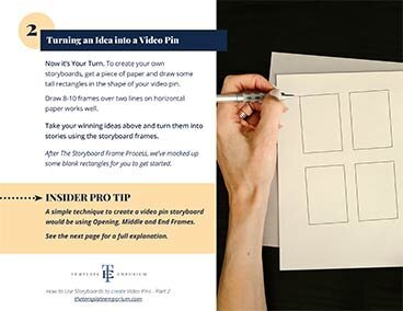 How to use Storyboards to create Video Pins 3 The Template Emporium