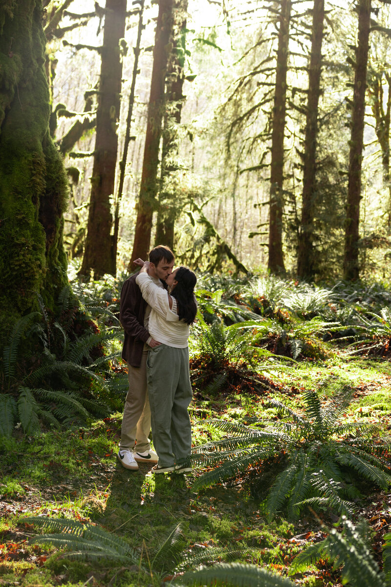 Emily & Bradley Hoh Rainforest-058
