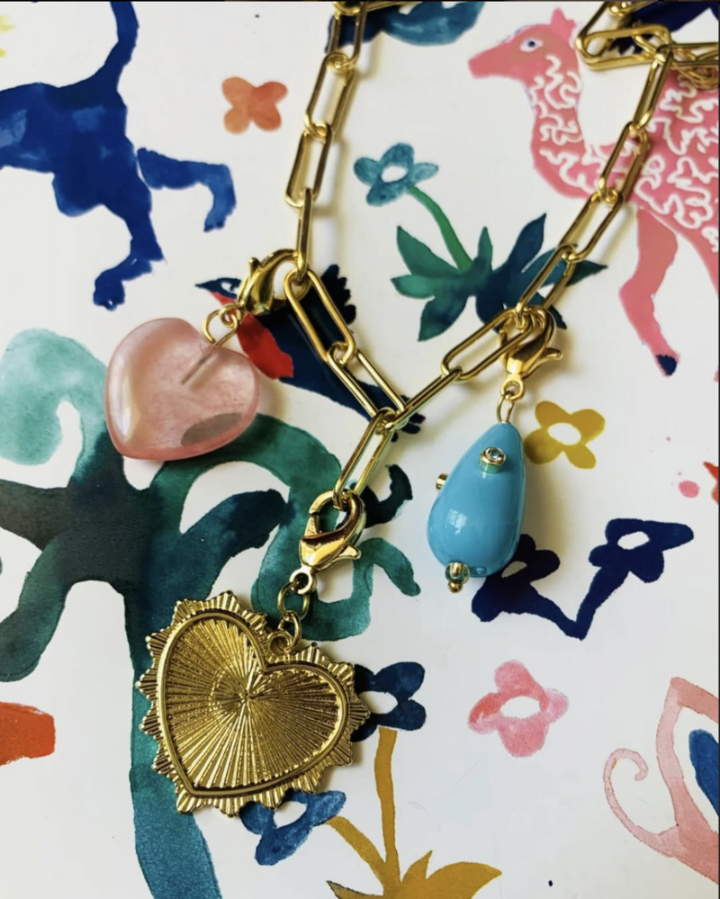 fun necklace colorful