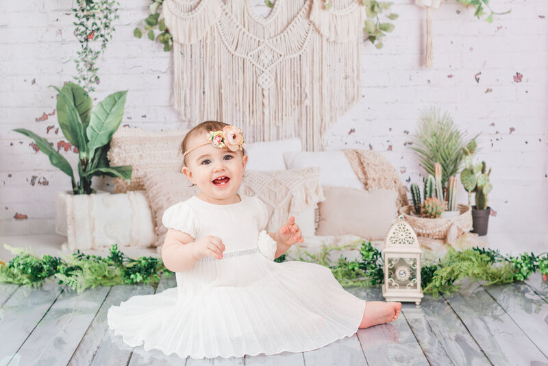 Claire one year, Charlotte, Paige-1