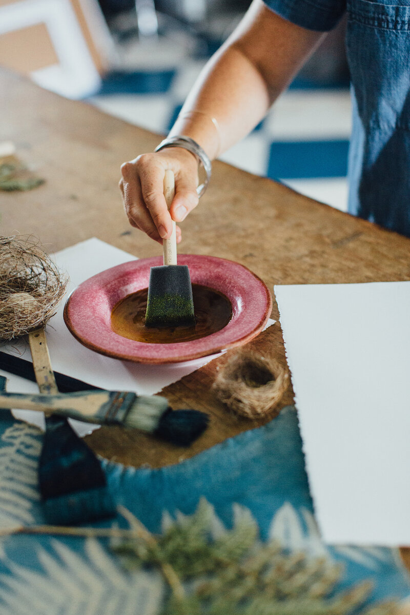 Atwater - Cyanotype Botanical Prints - Fine Art Studio - Creative Process - atwater 2019-140