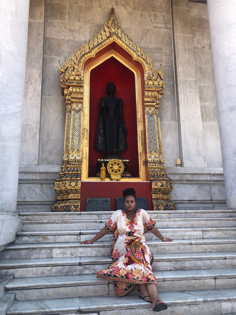 Akilah in Thailand