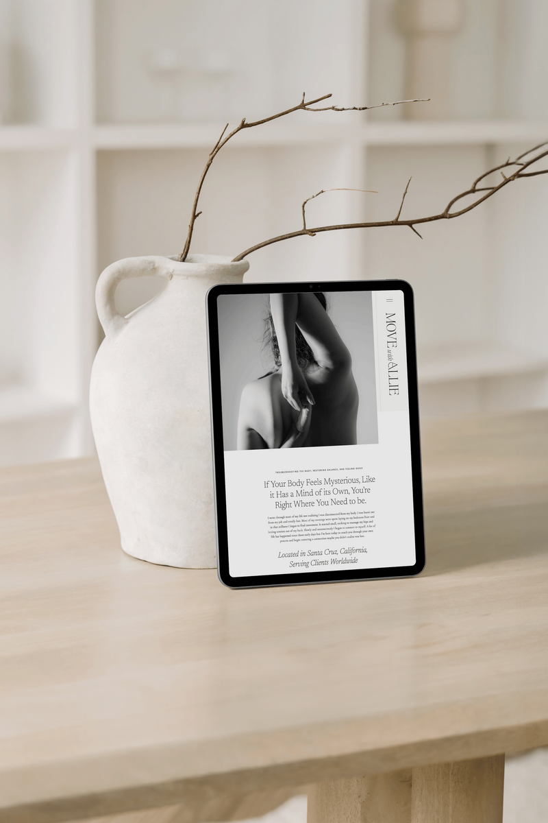 Showit Website Template