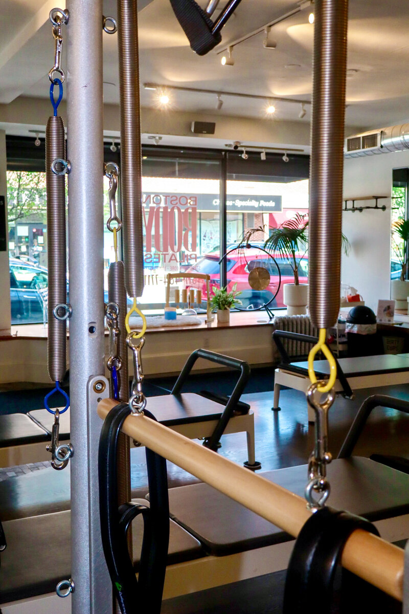 Pilates Studio in Belmont, MA
