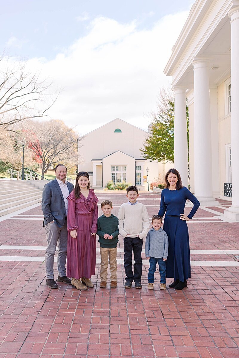 Natural and candid family portraits capturing love and connection in Staunton, Virginia