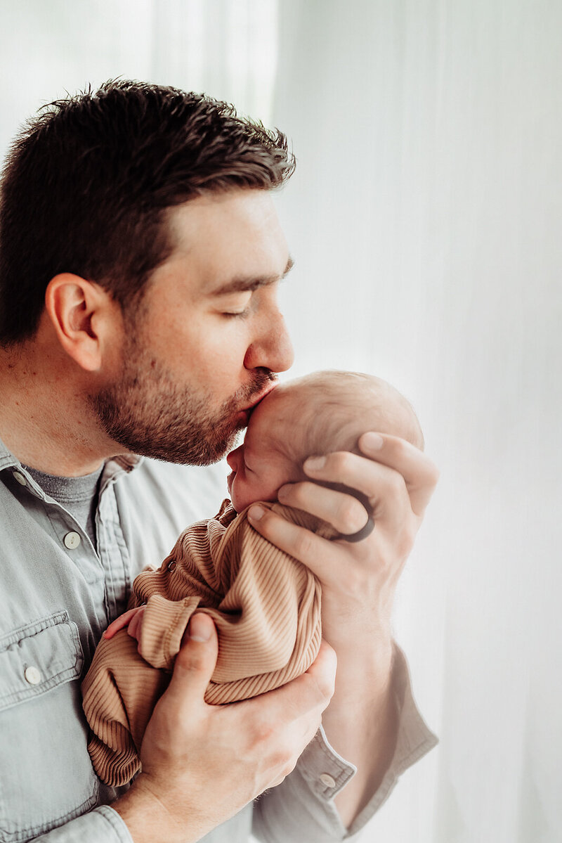 In Home Newborn Session