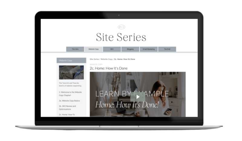 Site Series How To Write Your Own Website Copy Course