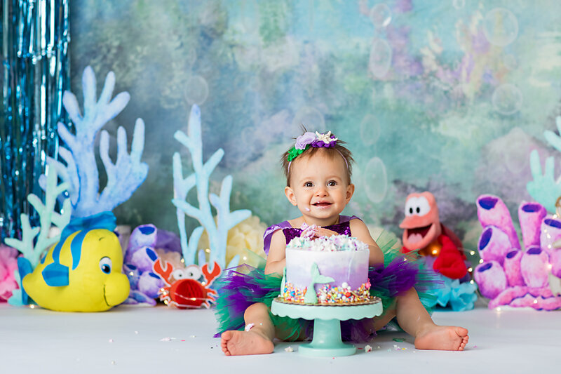 Cincinnati  Smash Cake Photographer