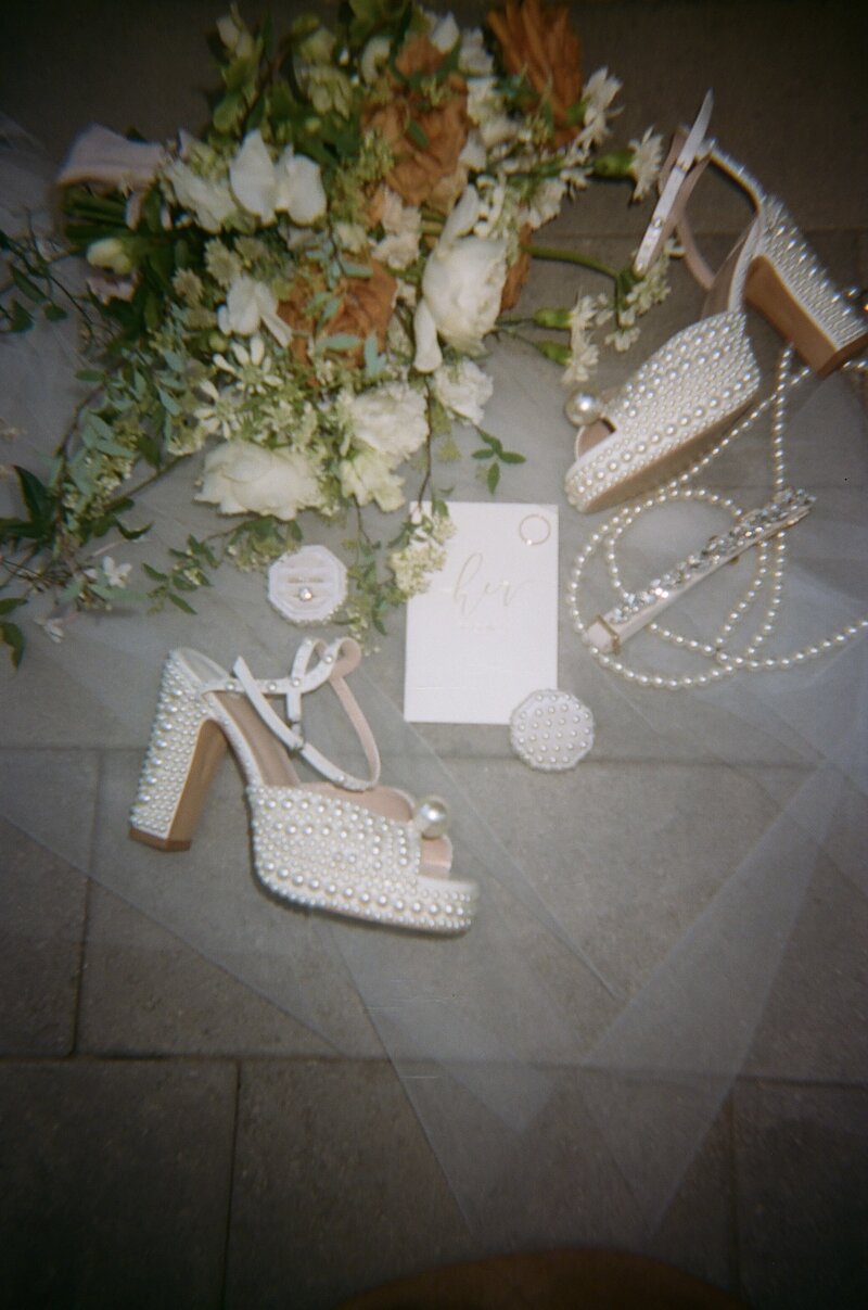 detail flat lay from estancia hotel in la jolla
