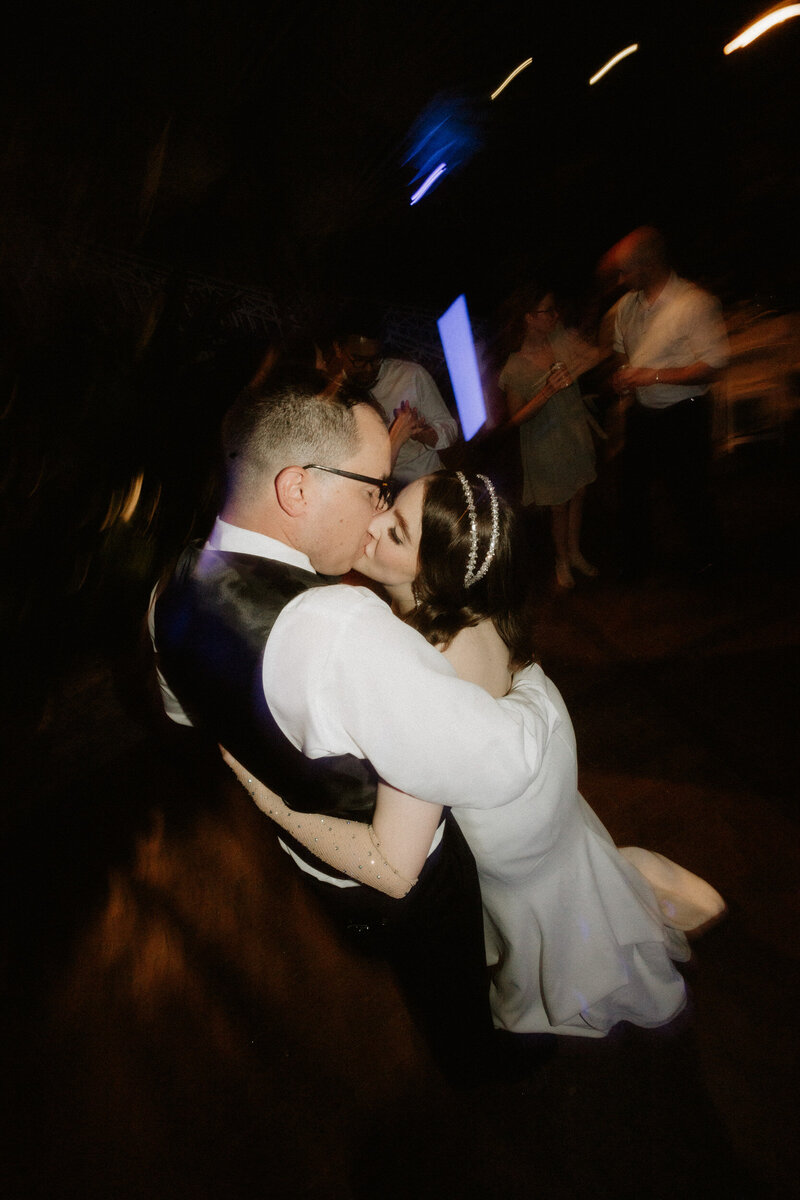 Franklin park conservatory hotel leveque columbus ohio wedding ceremony photographer videographer film documentary midwest -109