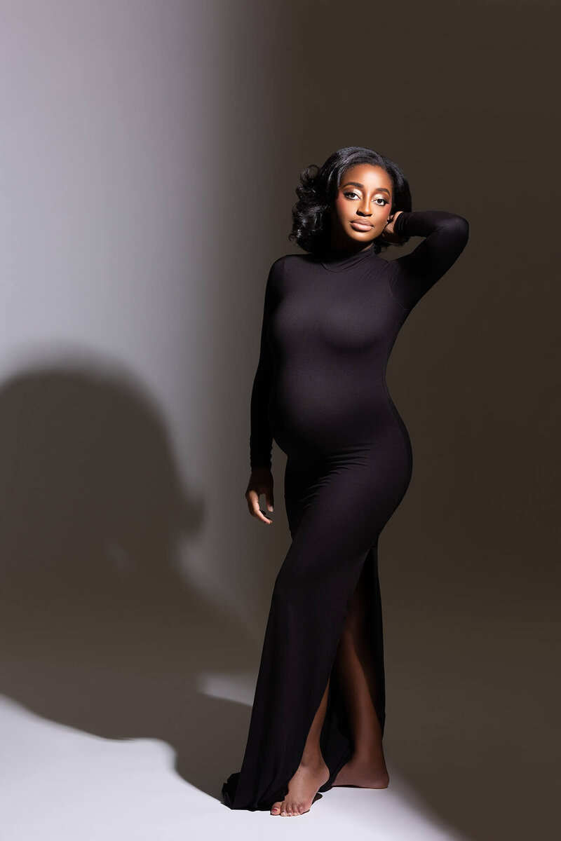 best maternity photographer near me Baltimore, best Washington DC maternity photographer, maternity photoshoot, Maryland maternity portrait studio 3343