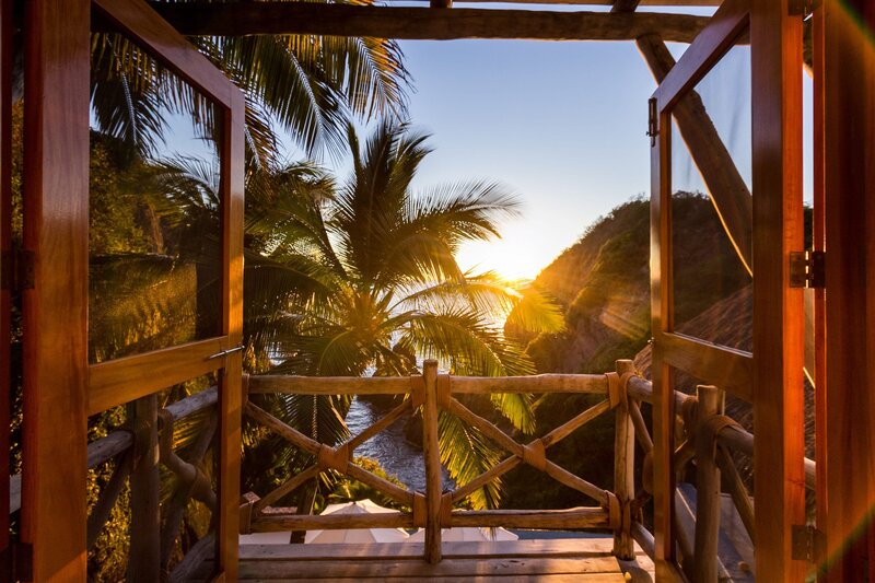 04-3-4-Careyes-Mexico-Properties-Villas-Nido-de-Amor-Balcony-Sunset-Ocean-View-7581