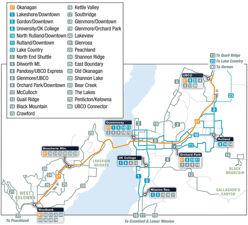 Transit Map   Overview 