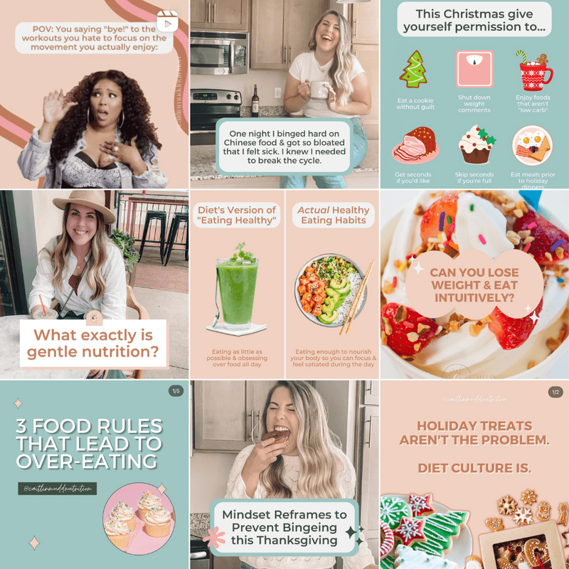 Houston social media agency portfolio