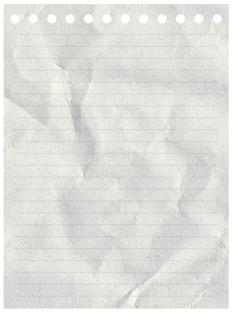 lined paper