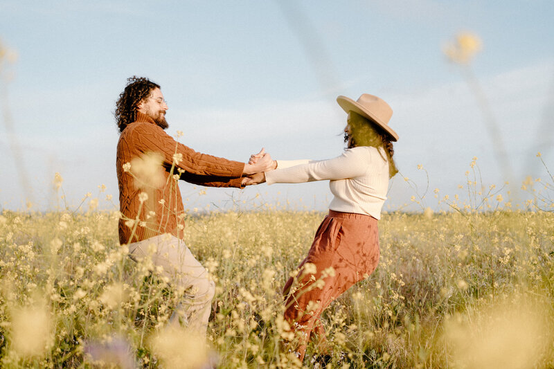 Orange County Couples Session