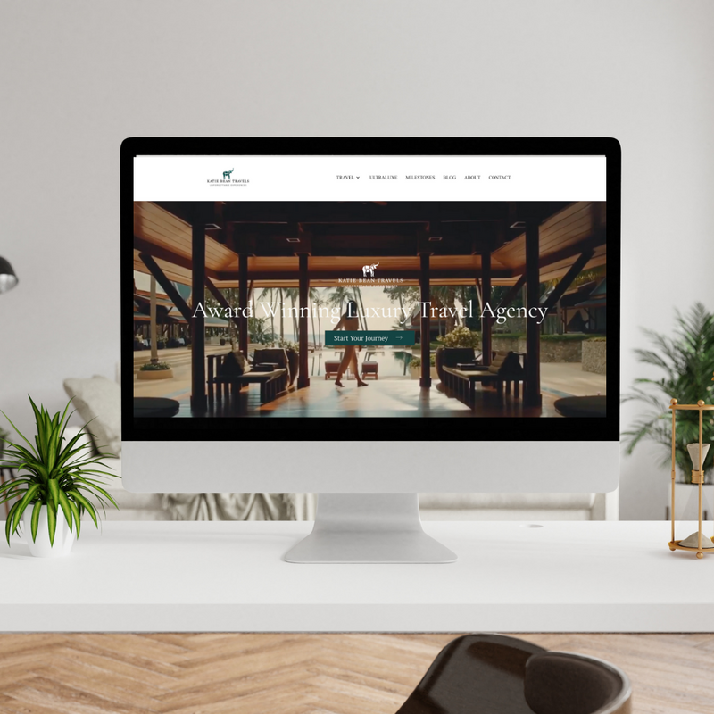 Katie Bean Travels Portfolio