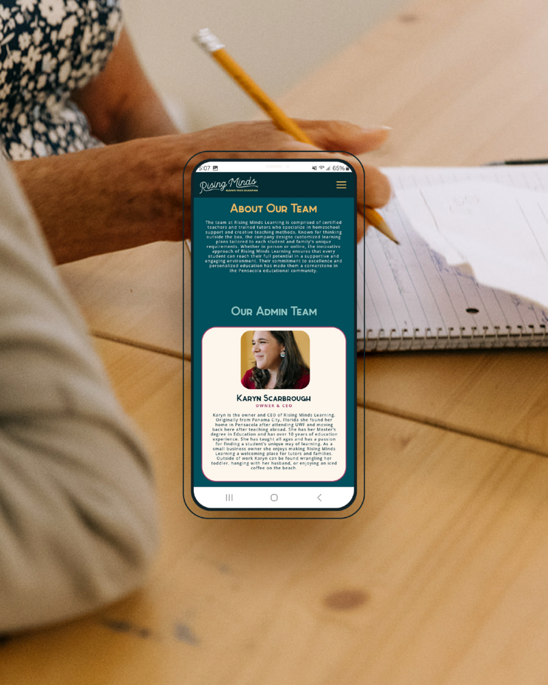 Phone Mockup 4x5