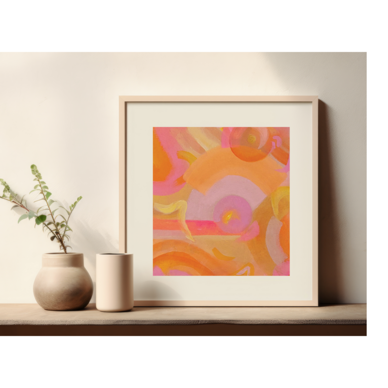 Emele - Sunrise Glow Small 2