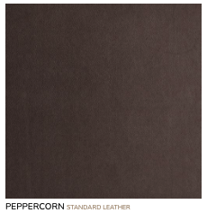 Leather - Peppercorn