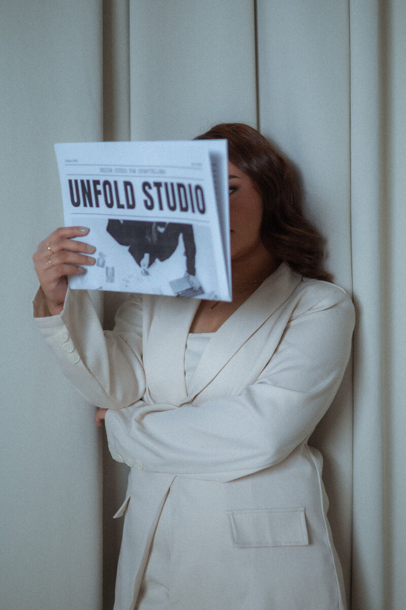 Unfold Studio UNFOLD STUDIO | Brand & Showit Website Designer