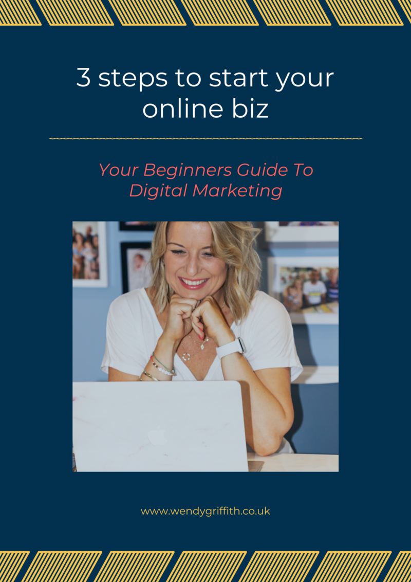 Digital Marketing Essentials Guide - Wendy Griffith