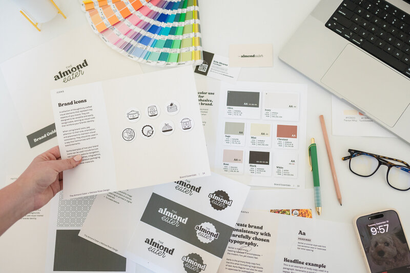 CauseAgency Social Enterprise Showit Website Template by Humankind