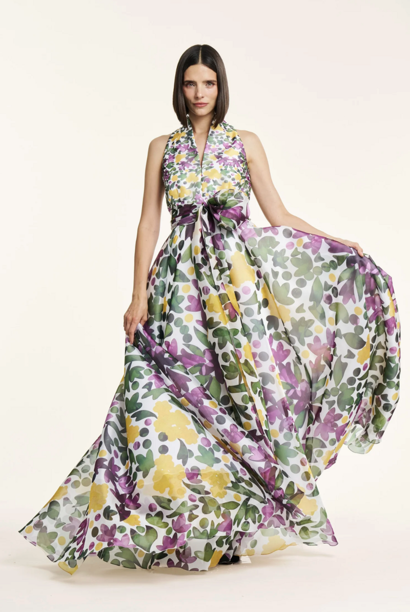 Drop waist ball gown classic grace kelly