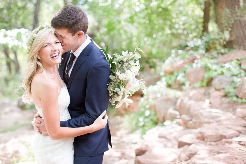 Sedona L'Auberge Outdoor Wedding | Amy & Jordan Photography