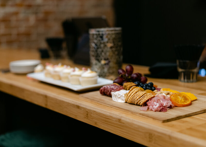 Charcuterie Boards and Desserts