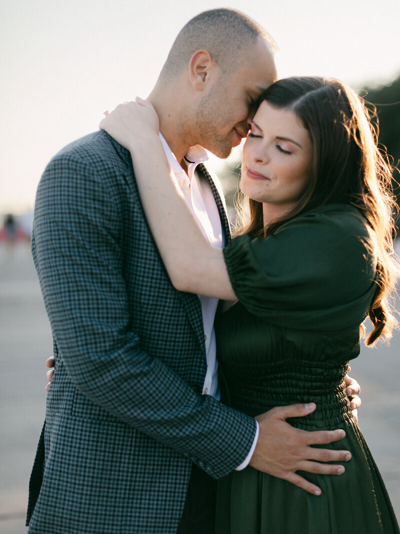 Downtown Charleston Engagement Session Photos
