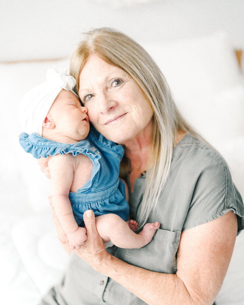 Family Newborn Photography Dothan