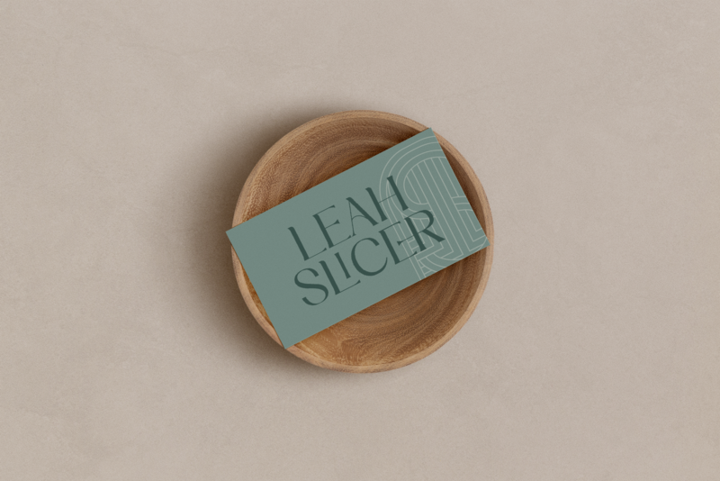 MOYO Elm Business Card Mockups