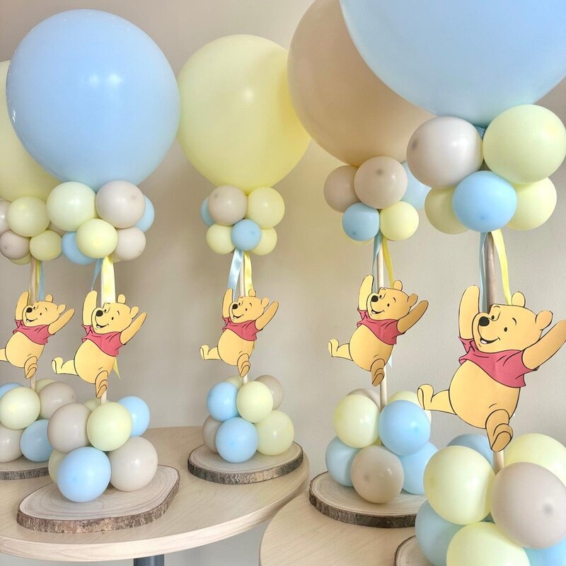 Winnie the Pooh balloons in Chicago