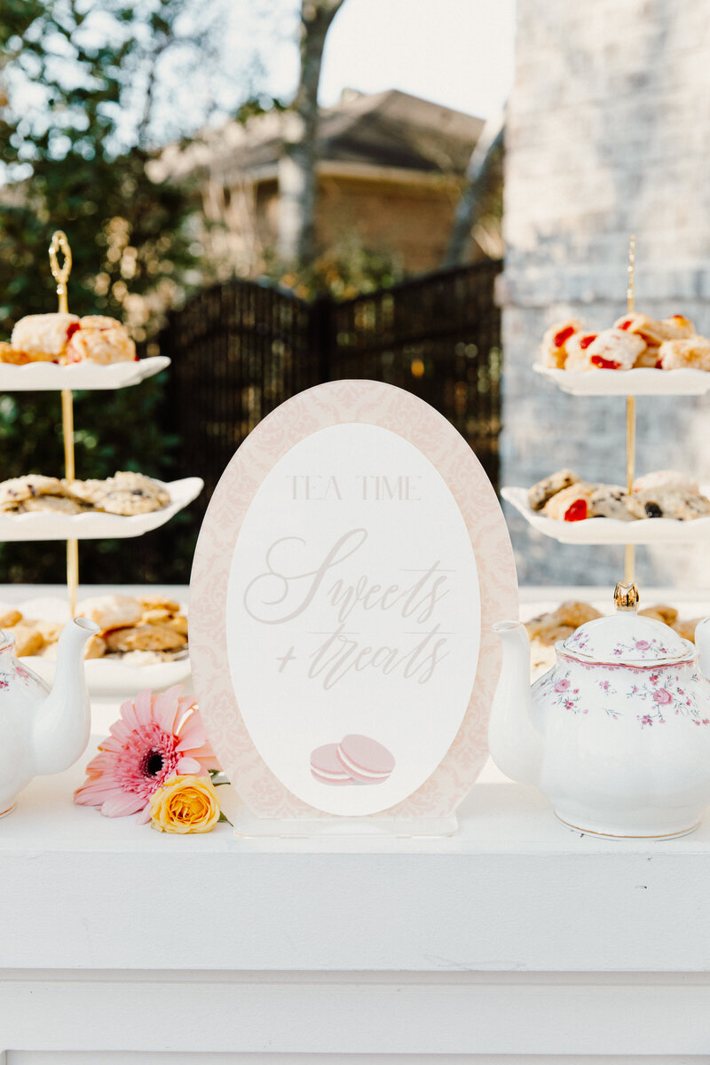 Modern Little Events | tea party