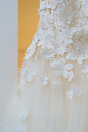 Bermuda Wedding Bermuda Bride Ivory Butterfly Detail Wedding Dress