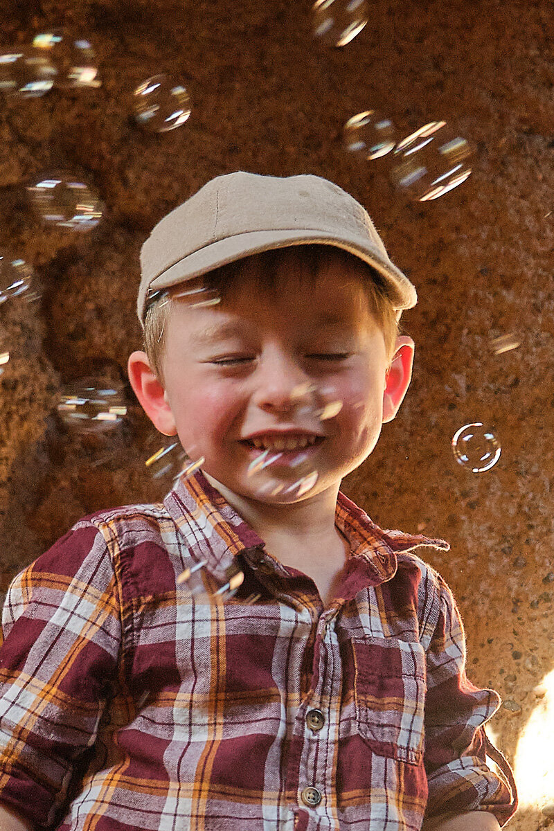 Family photo session in Albuquerque