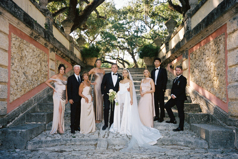 family formals by wedding videographer tampa