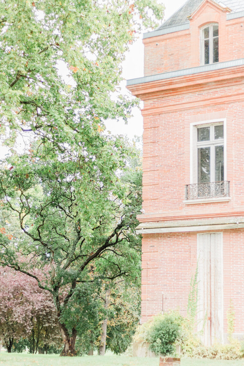 Photo mariage Toulouse château de Nolet