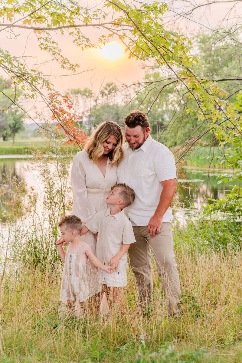 eau claire family photography session