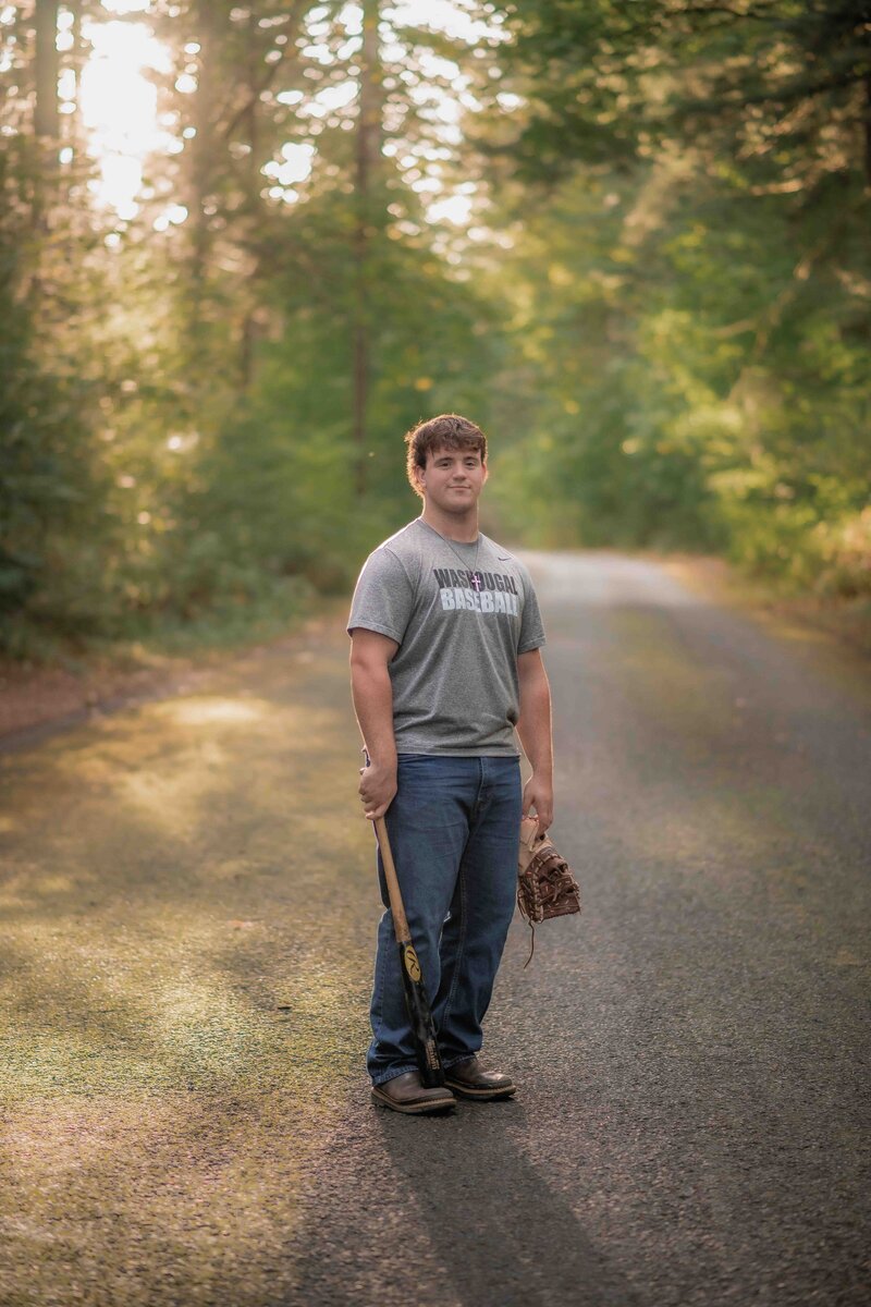 Washougal Senior portrait session
